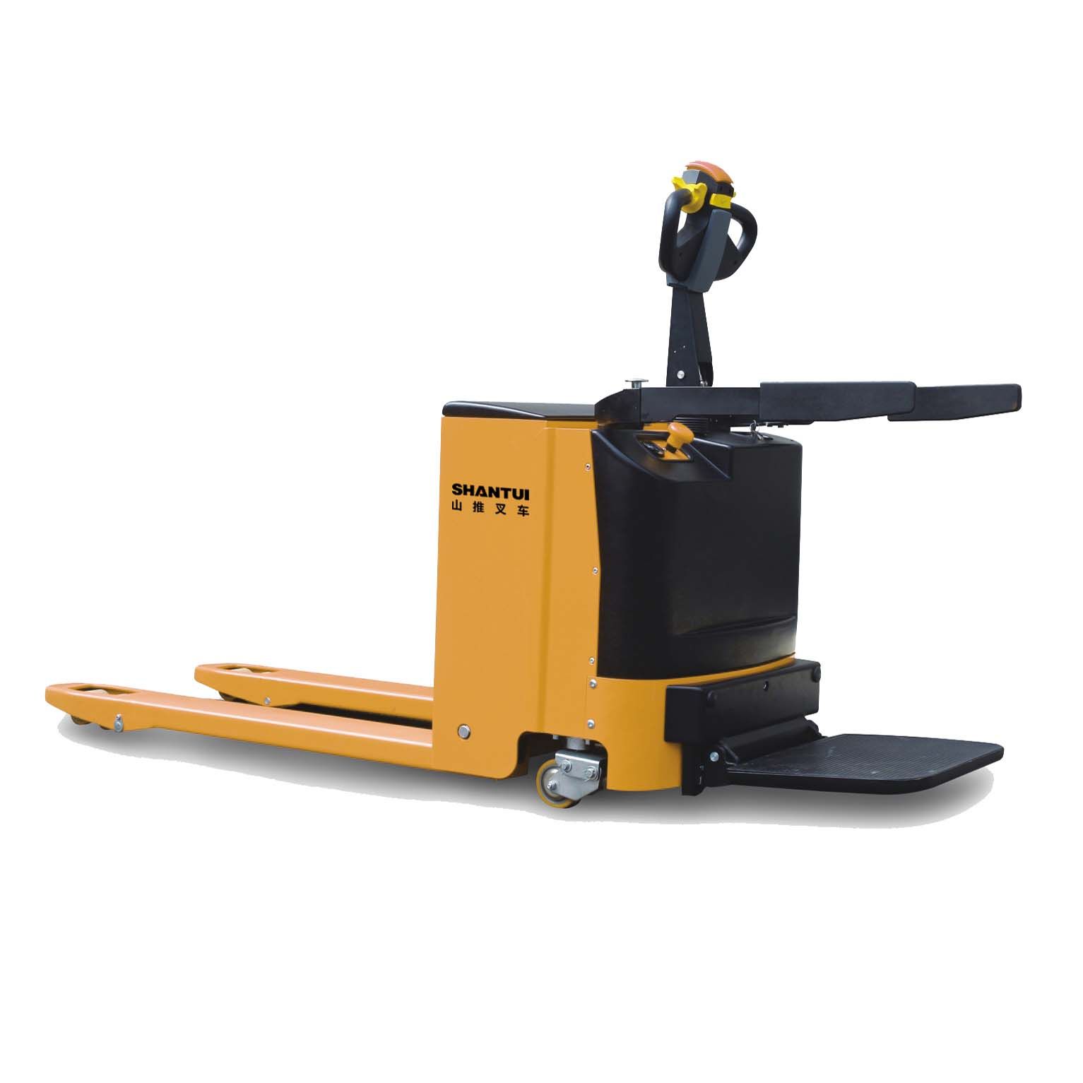 Hand Hyadraulic Stacker High Lift Pallet Truck